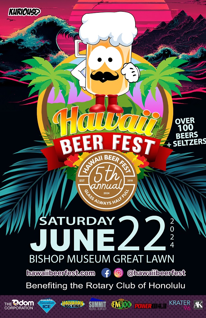 About Hawaii Beer Fest