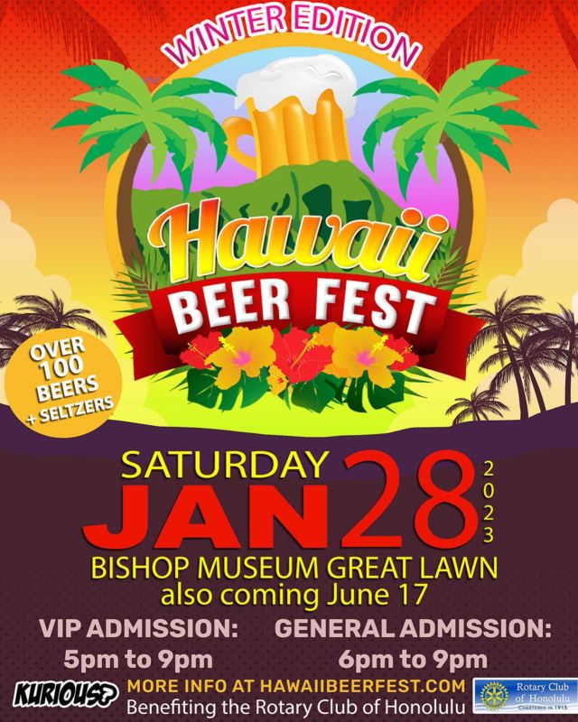FAQ – Hawaii Beer Fest